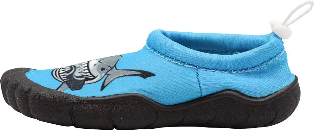 NORTY Water Shoes for Boys and Girls - Swim Socks for Beach, Boat, and Pool - Skeletoe Barefoot Design - Cruise Ship Essentials for Kids - Hiking and Camping Footwear