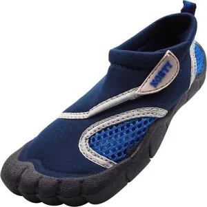 NORTY Water Shoes for Boys and Girls - Swim Socks for Beach, Boat, and Pool - Skeletoe Barefoot Design - Cruise Ship Essentials for Kids - Hiking and Camping Footwear