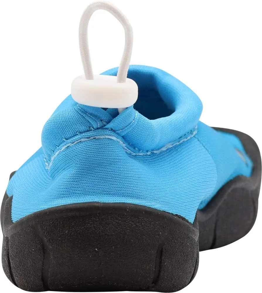 NORTY Water Shoes for Boys and Girls - Swim Socks for Beach, Boat, and Pool - Skeletoe Barefoot Design - Cruise Ship Essentials for Kids - Hiking and Camping Footwear