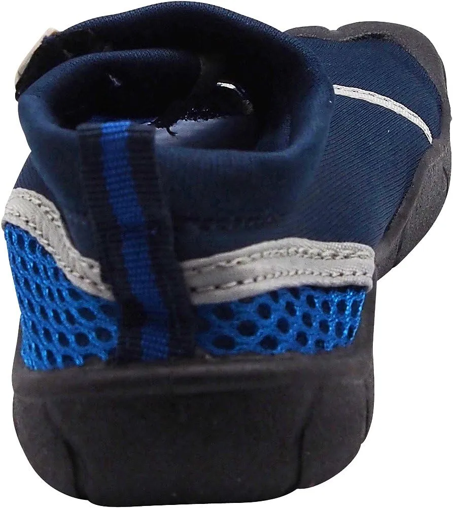 NORTY Water Shoes for Boys and Girls - Swim Socks for Beach, Boat, and Pool - Skeletoe Barefoot Design - Cruise Ship Essentials for Kids - Hiking and Camping Footwear