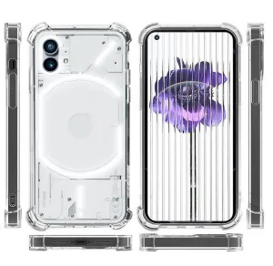 Nothing Phone (1) Case Clear Silicone Slim Shockproof Gel Cover