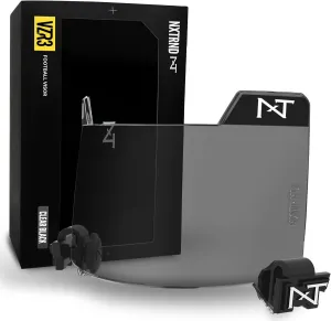 Nxtrnd VZR3 Football Visor, Curved Lens Technology, Fits Adult & Youth Football Helmets