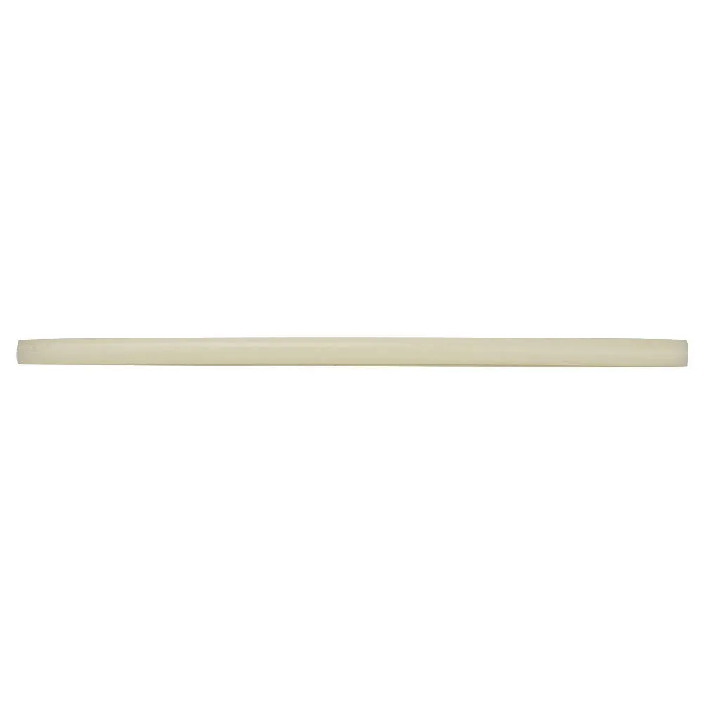 Nylon Rod, Plastic Round Nylon Rod White Bar Plastic Rod Nylon Drift Punch Rod Punch Down Tool 20/35mm Diameter 500mm Length for Machinery Acting(20 * 500mm)