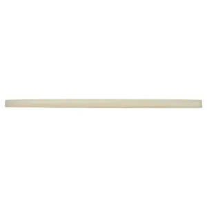 Nylon Rod, Plastic Round Nylon Rod White Bar Plastic Rod Nylon Drift Punch Rod Punch Down Tool 20/35mm Diameter 500mm Length for Machinery Acting(20 * 500mm)