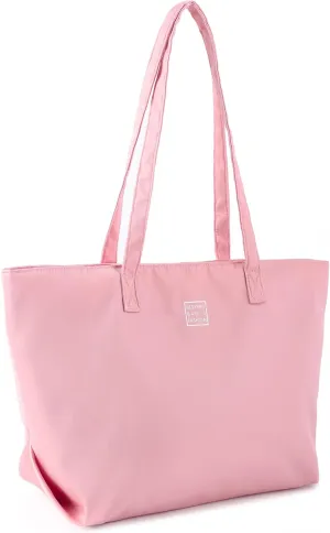 Nylon Tote Bag for Women Multi-pocket Large Shoulder Bag Casual Handbag with Zipper for Wrok Travel College