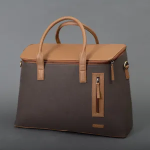 Oblique Flash Dufflebag Charcoal: 1 N