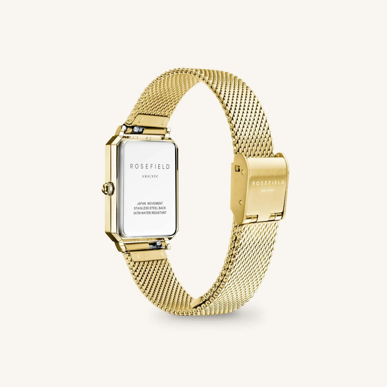 Octagon XS Mesh Gold - Engraved