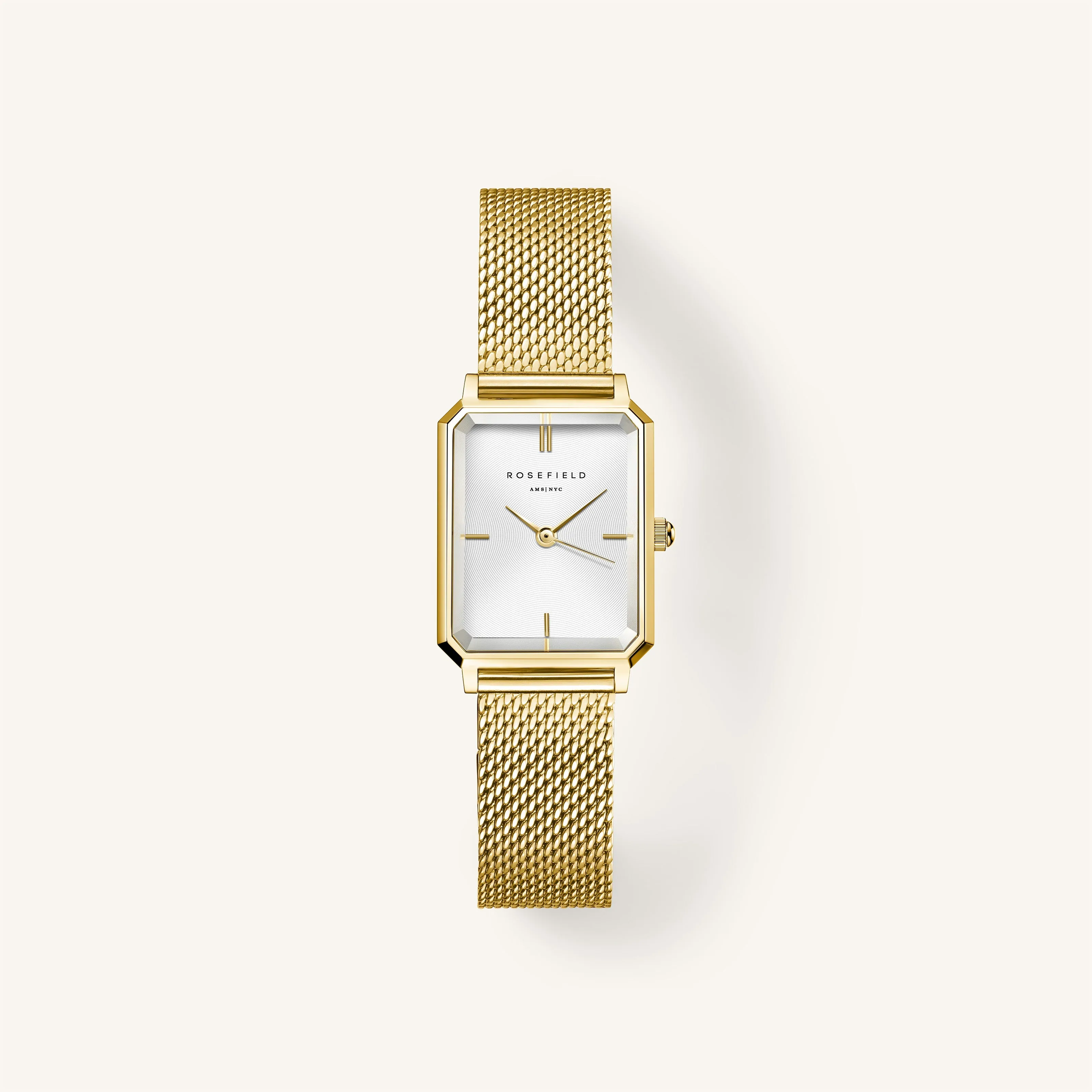 Octagon XS Mesh Gold - Engraved