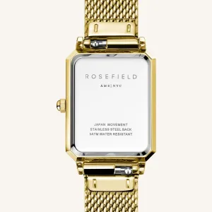 Octagon XS Mesh Gold - Engraved