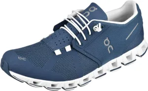 On Running Womens Cloud Mesh Denim White Trainers 8 US