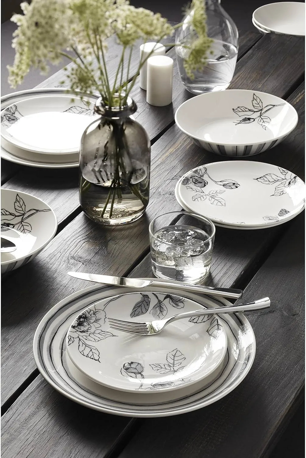 Oneida Clear Stackables Short Glasses, Set Of 6, 6 Count