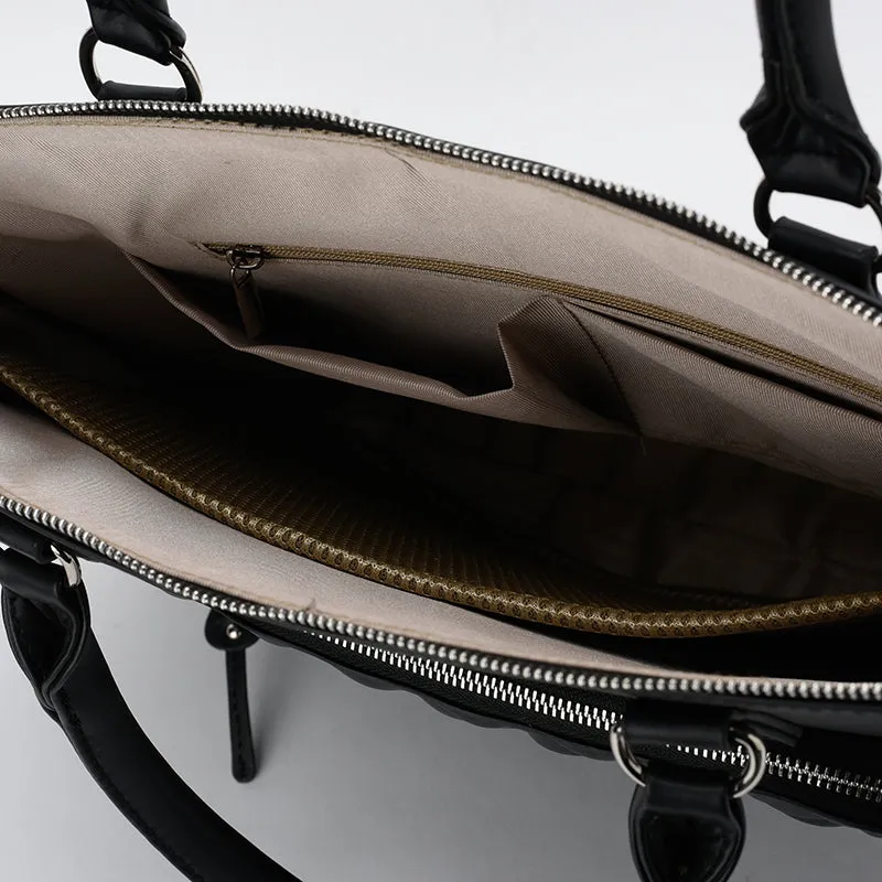 ONYX LAPTOP BAG - BLACK