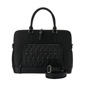 ONYX LAPTOP BAG - BLACK