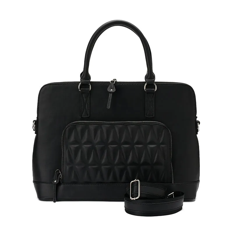 ONYX LAPTOP BAG - BLACK