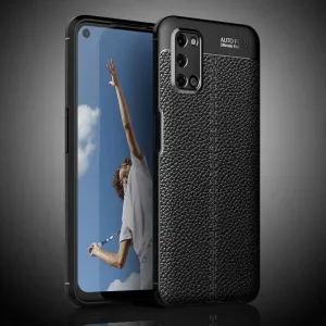 Oppo A92 / A52 Leather Design TPU Case