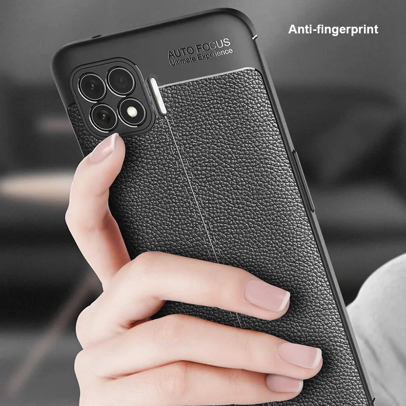 Oppo A93 Leather Design TPU Case