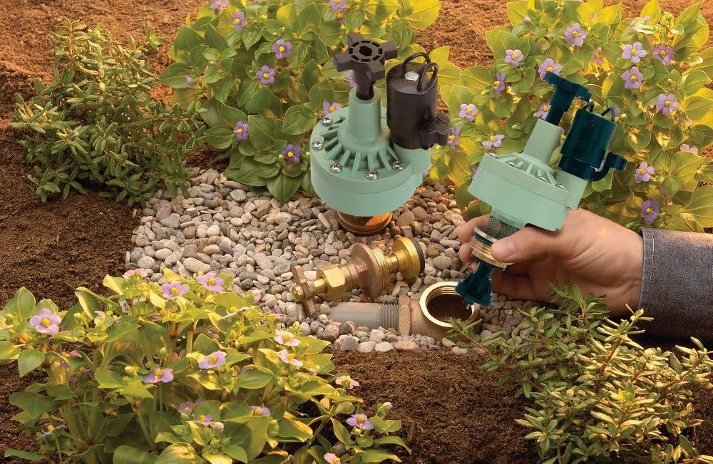 Orbit 57029P 3/4" Automatic Converter Sprinkler Valve with Flow Control (1)