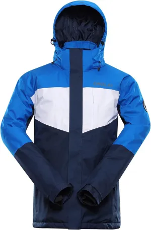 Orolay Men's Mountain Waterproof Ski Jacket Windproof Rain Jacket Winter Warm Snow Coat