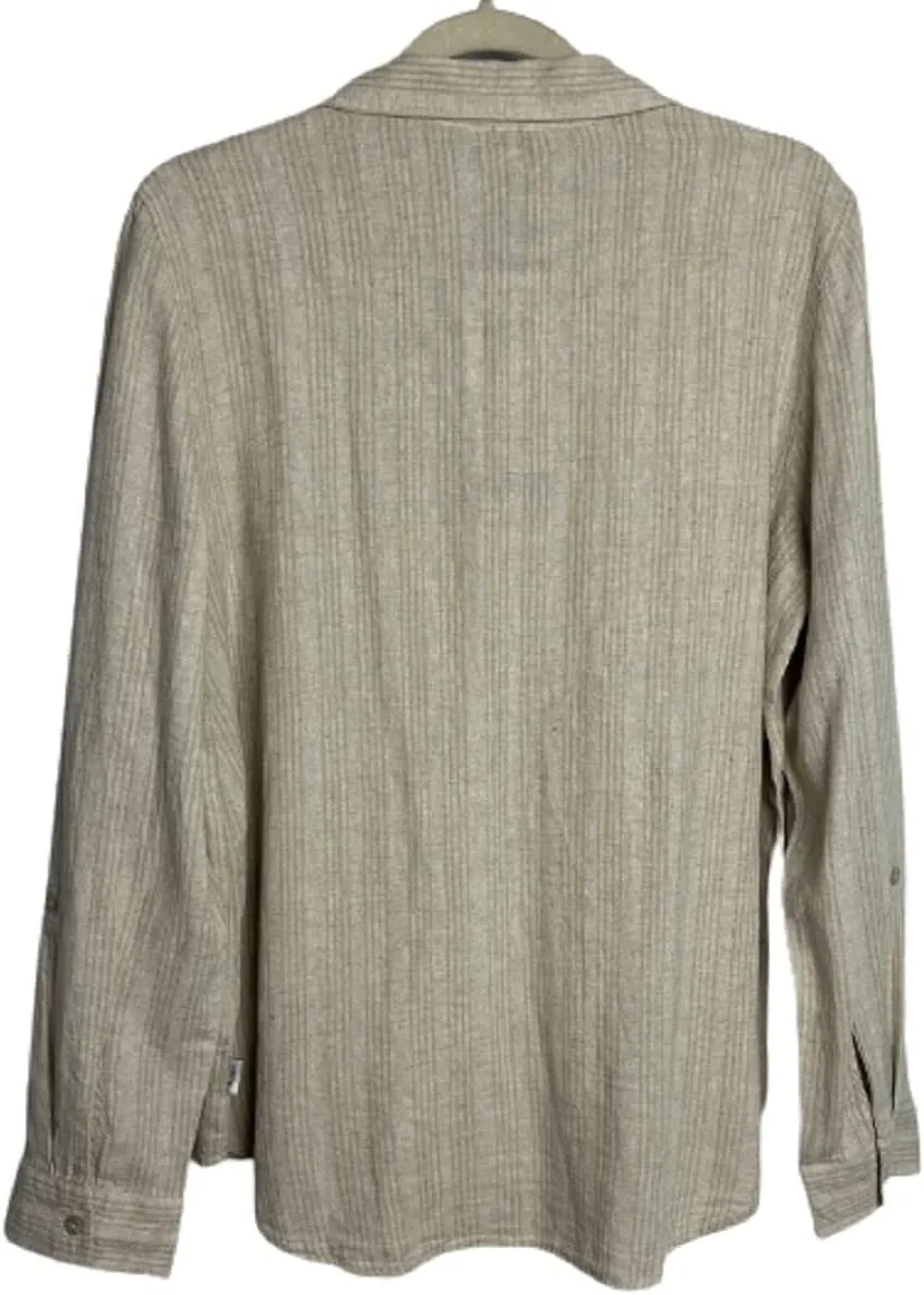 Orvis Women's Long Sleeve Linen Blend Top