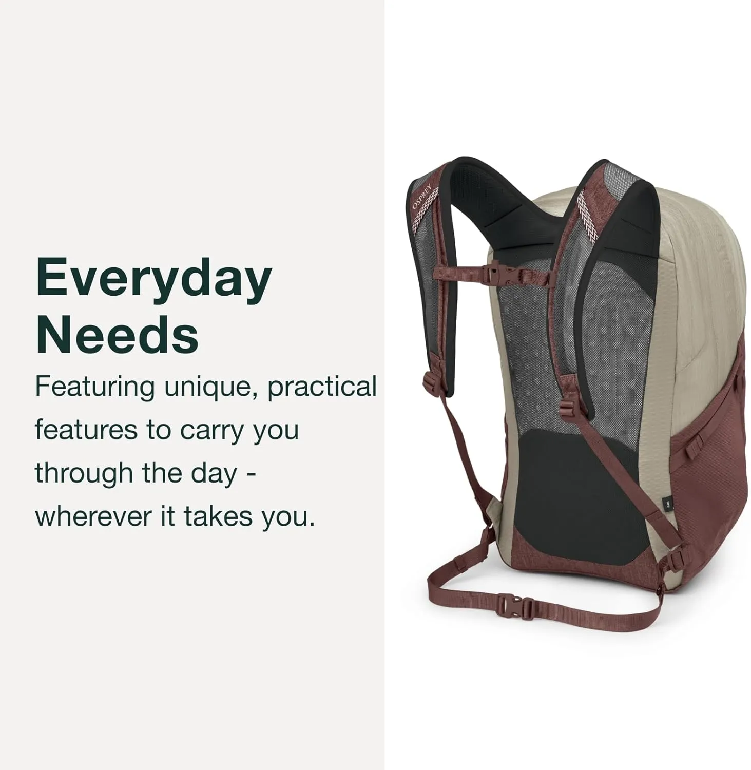 Osprey Comet Laptop Backpack, Atlas Blue