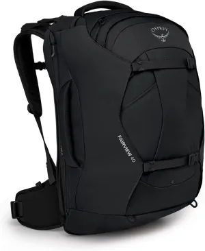 Osprey Fairview 40L Women's Travel Backpack, Black