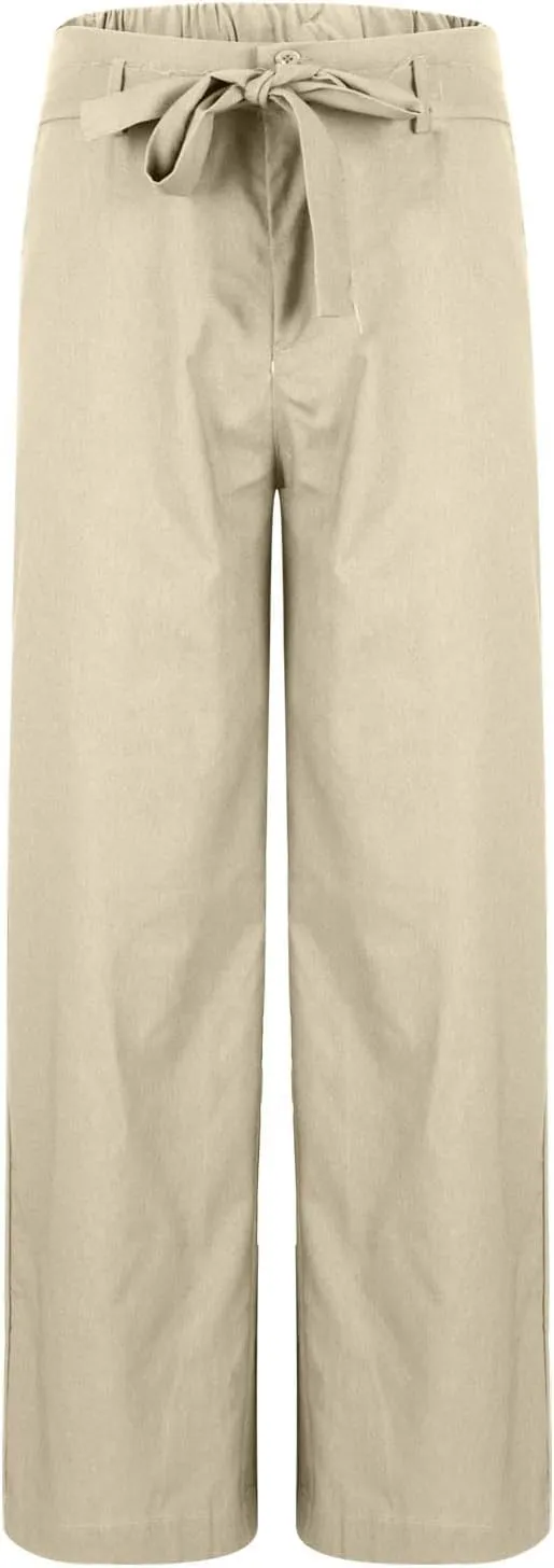 Outdoor Casual Pants Men Plus Size Lightweight Pants Elastic Waist Sport Pants Baggy Comfy Pants Fall Daily Pants