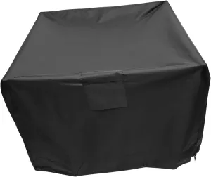 Outdoor Grill Cover Heavy Duty Oxford Cloth BBQ Protector with Fit Weather Resistant Ultraviolet for Outdoor Grills Tear Resistant with Drawstring Design
