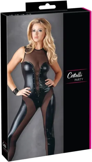 Overall Wetlook, Black, X-Large, 318 Gram