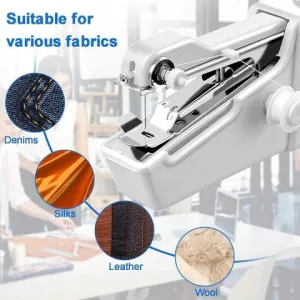 Owronline - Portable Handheld Sewing Machine