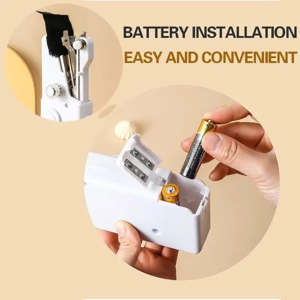 Owronline - Portable Handheld Sewing Machine