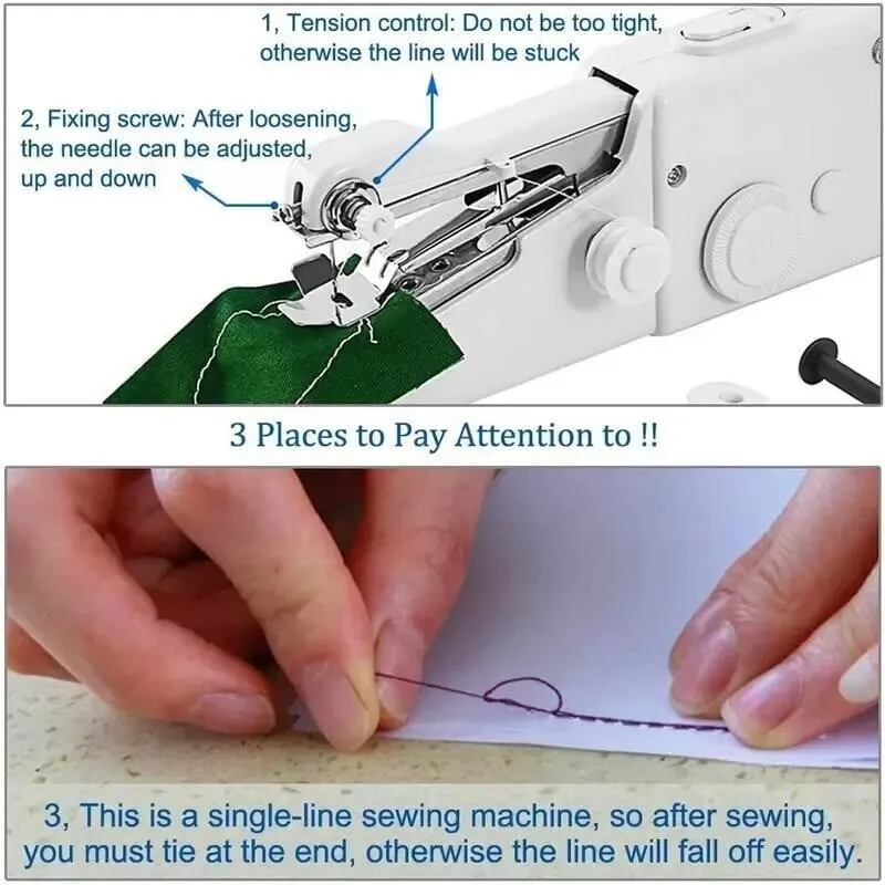 Owronline - Portable Handheld Sewing Machine