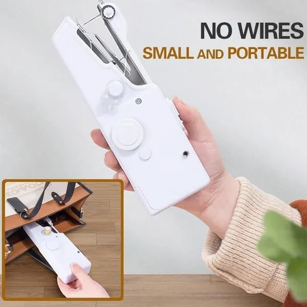 Owronline - Portable Handheld Sewing Machine