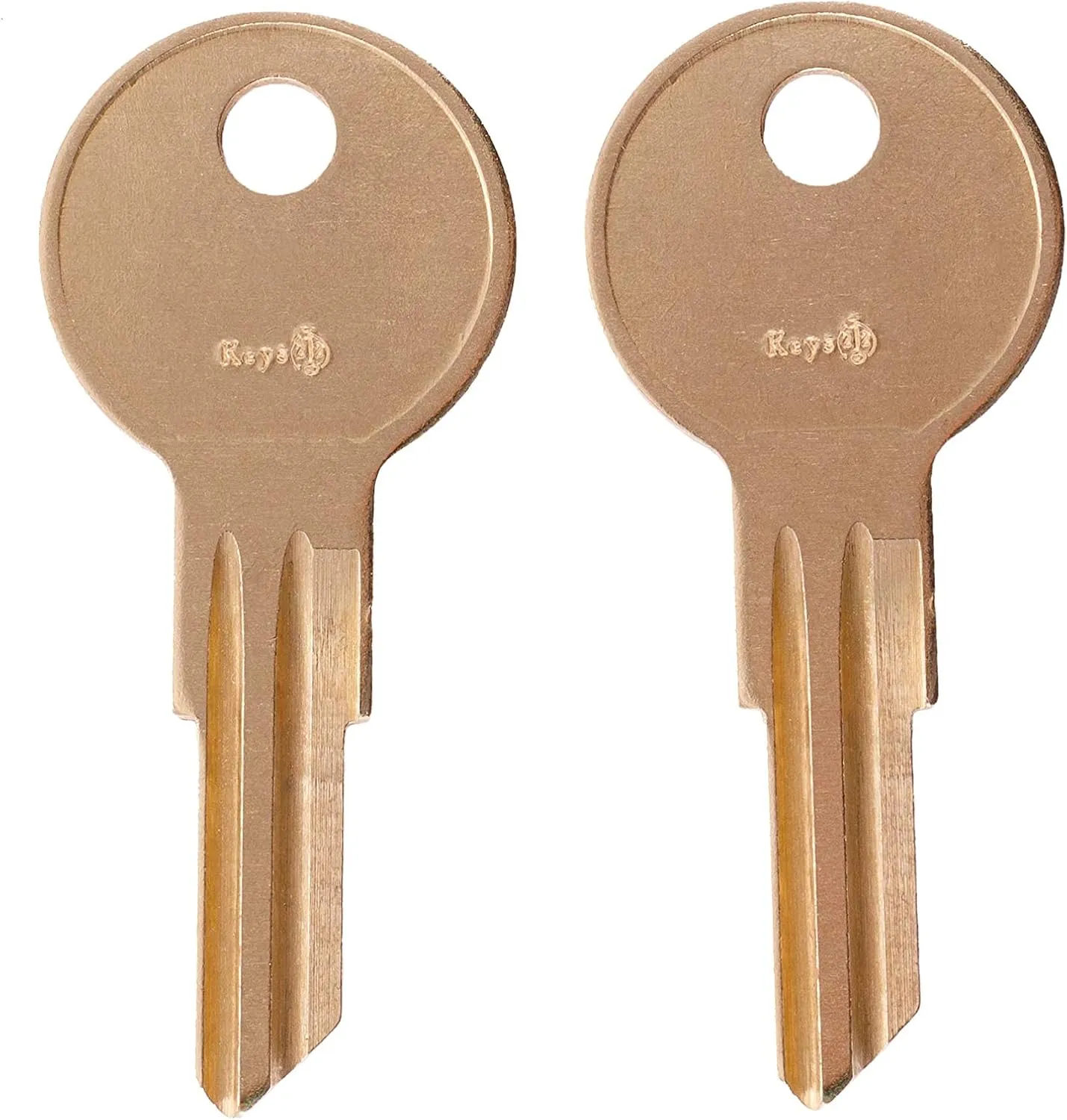 Pair of 2 -Replacement Keys for Code 001 002 003 004 005 Husky Tool Box (Husky only) Home Depot. Keys pre Cut to Code by keys22 (002 Husky)