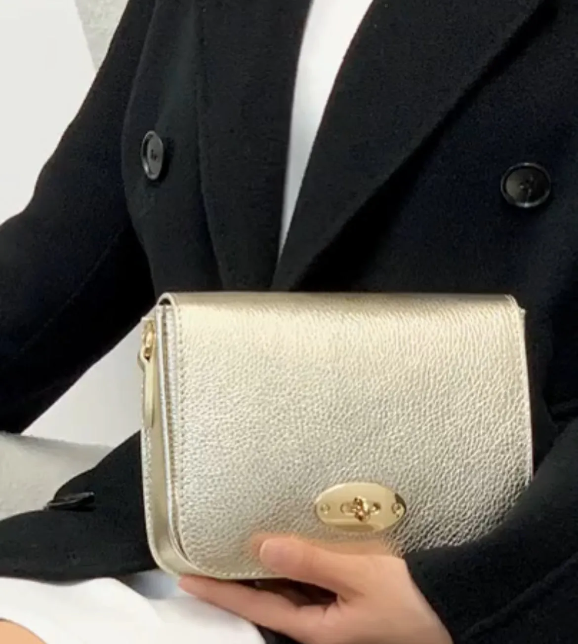 Palermo Leather Bag | Cream