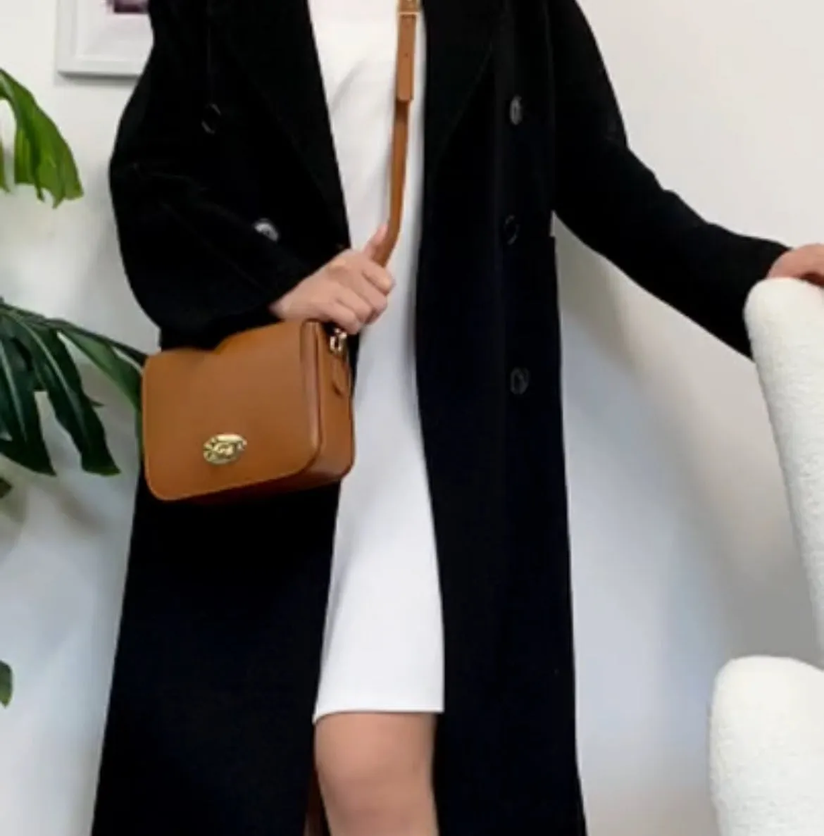 Palermo Leather Bag | Cream