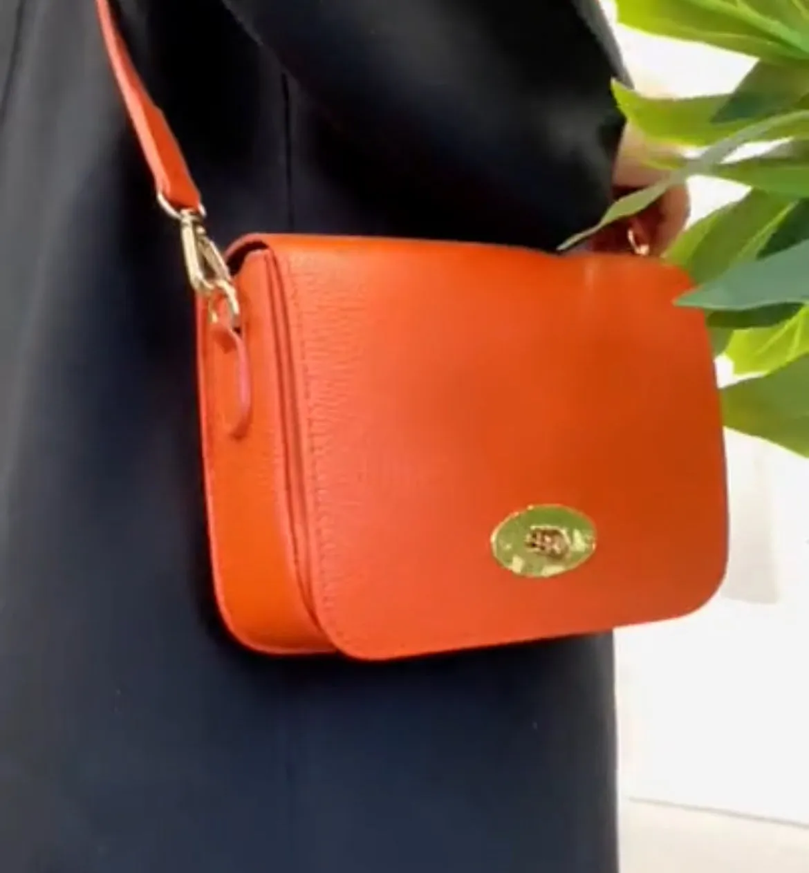 Palermo Leather Bag | Cream