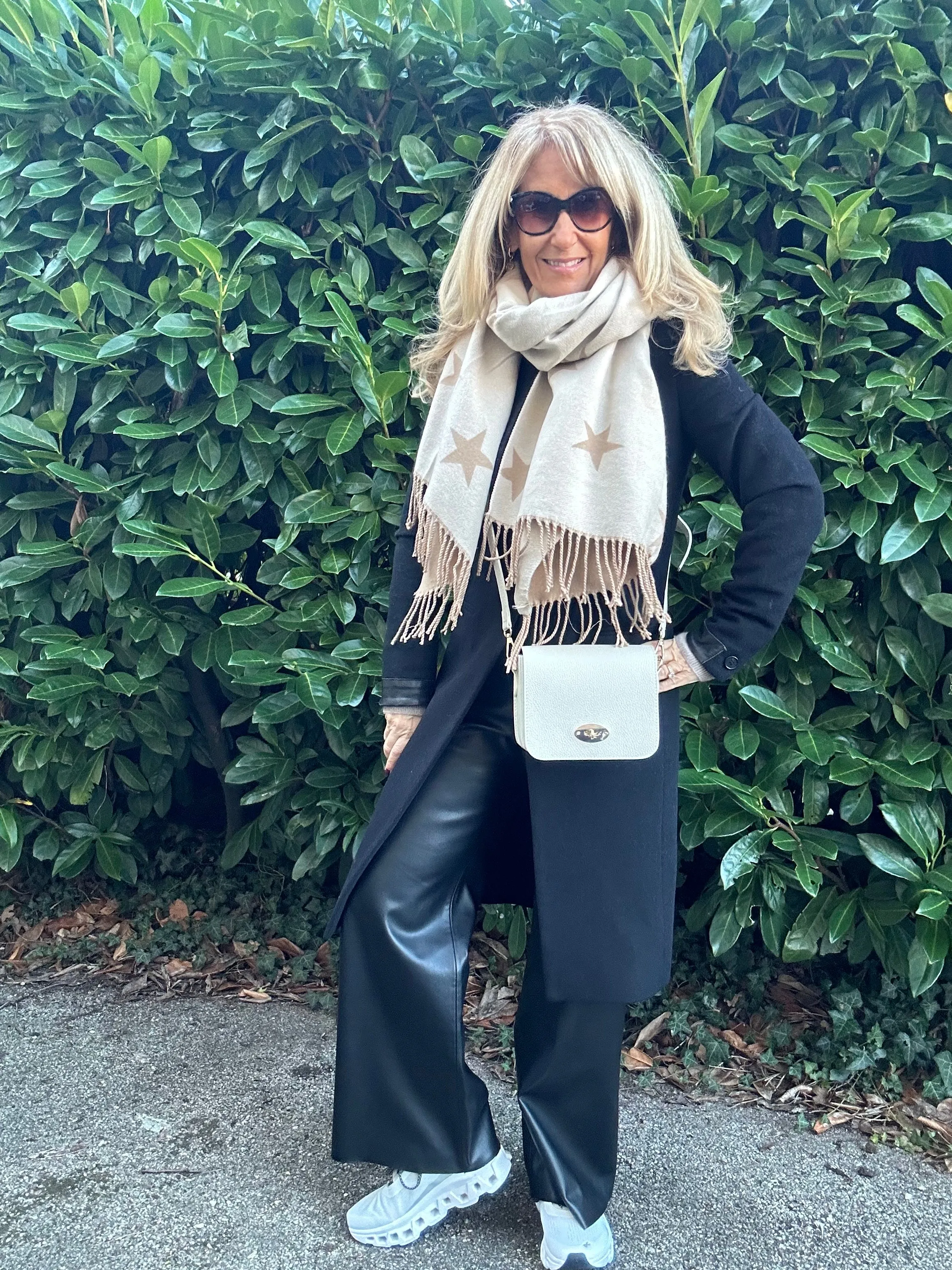 Palermo Leather Bag | Cream
