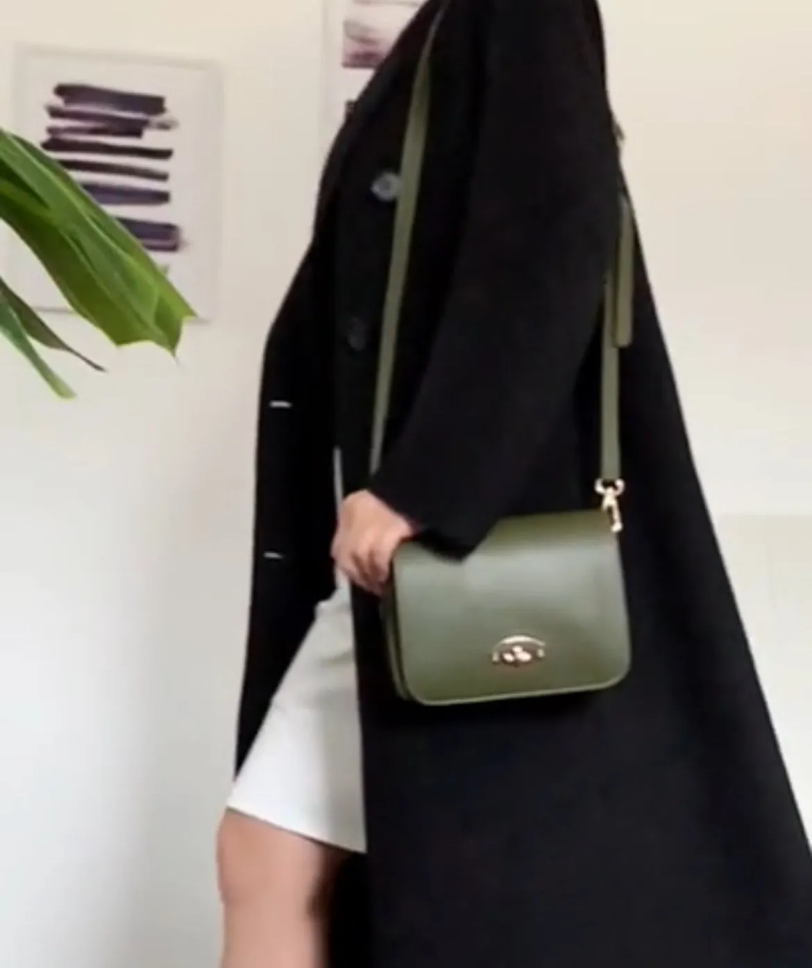 Palermo Leather Bag | Cream