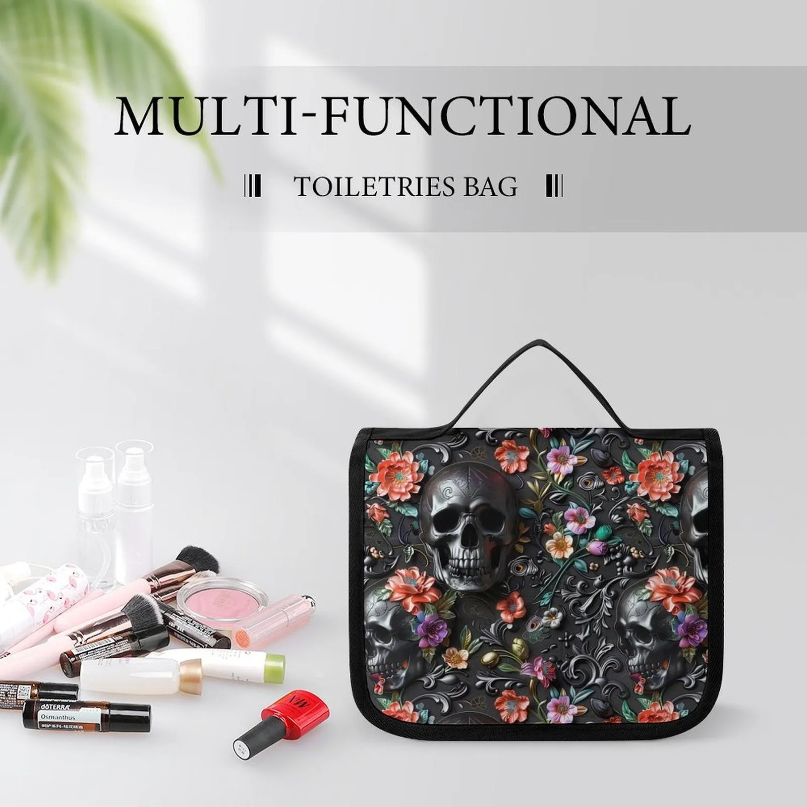 PATCH HP - HANGING TOILETRY BAG-PREORDER CLOSING 8/26