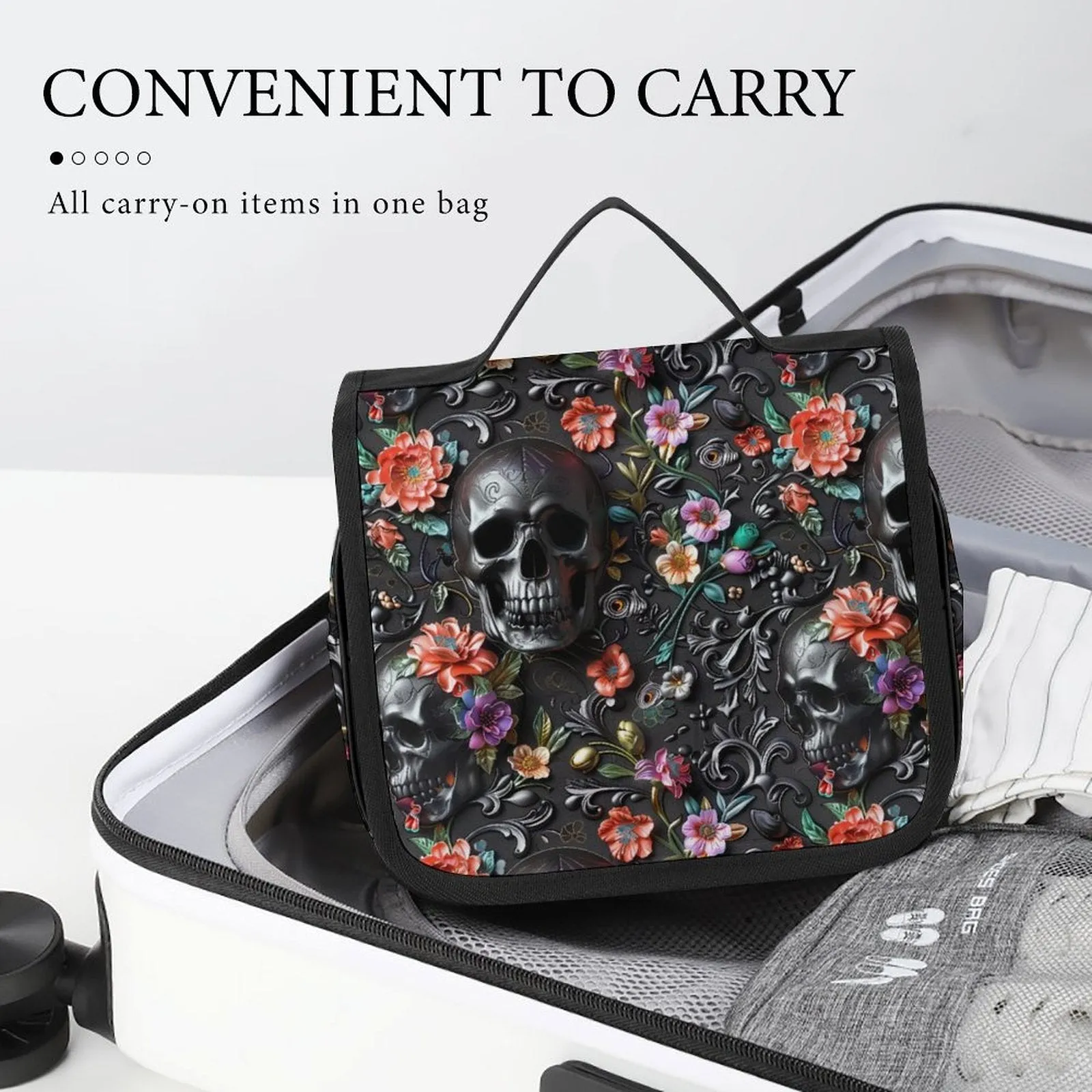 PATCH HP - HANGING TOILETRY BAG-PREORDER CLOSING 8/26