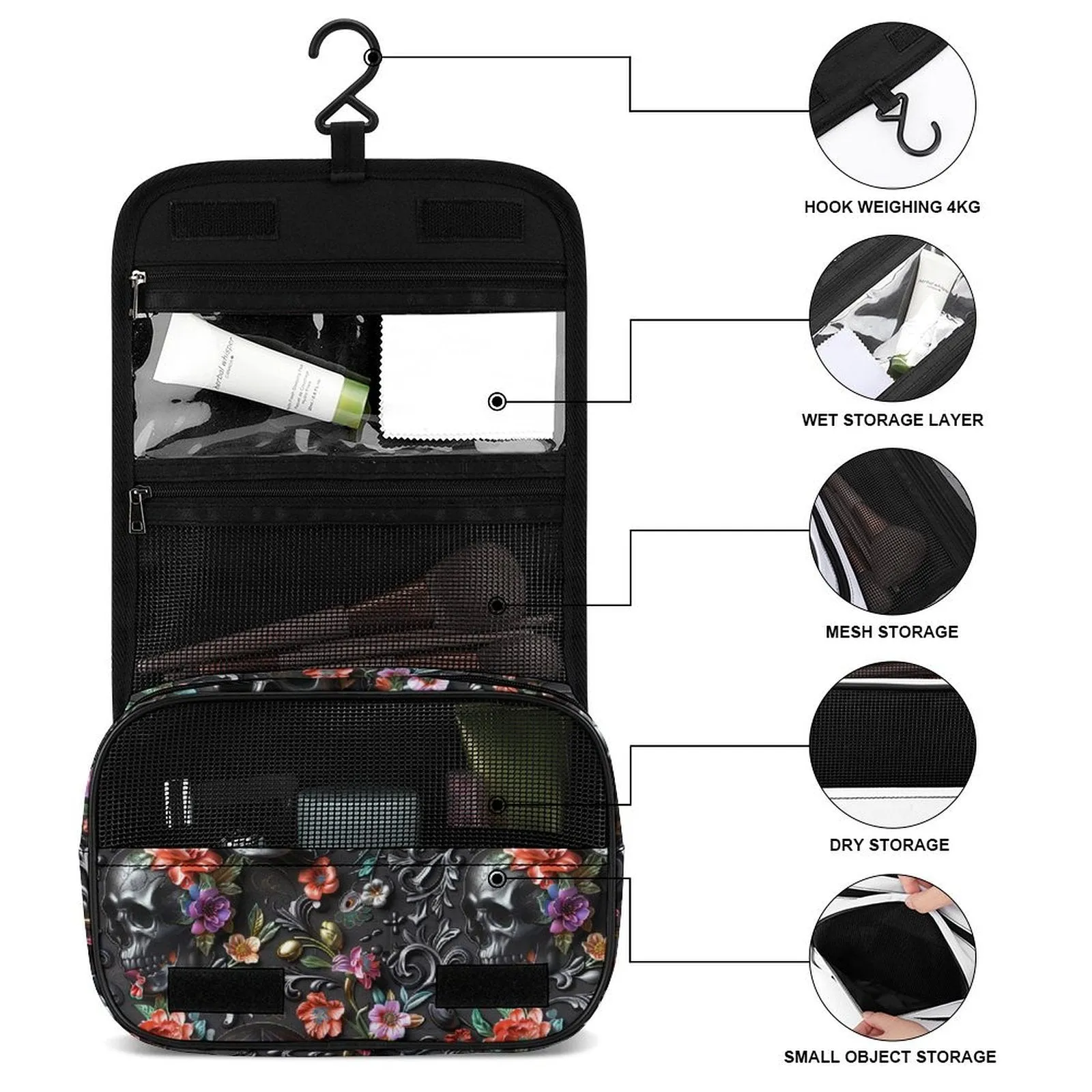 PATCH HP - HANGING TOILETRY BAG-PREORDER CLOSING 8/26
