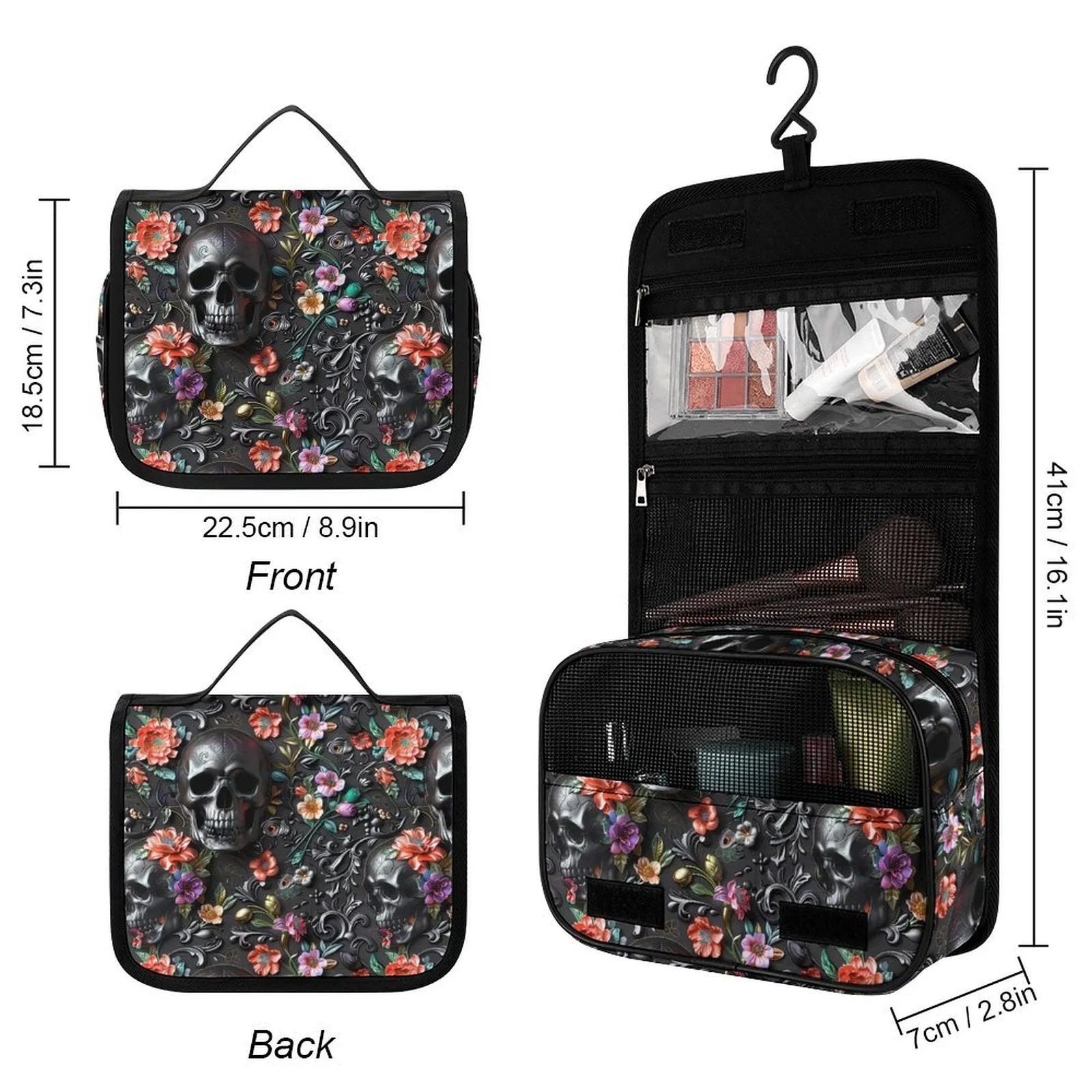 PATCH HP - HANGING TOILETRY BAG-PREORDER CLOSING 8/26