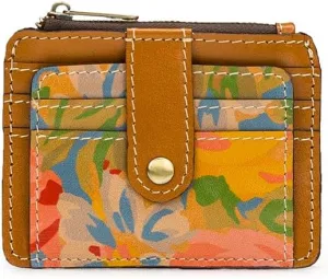 Patricia Nash Cassis ID Case Citrus Rose One Size