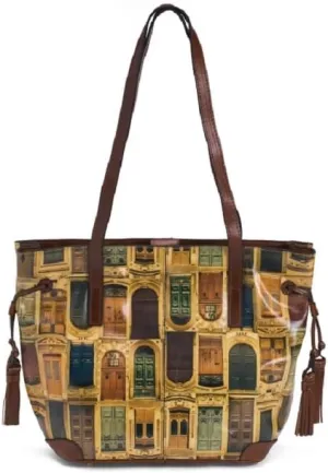 Patricia Nash Leather Kemble Tote