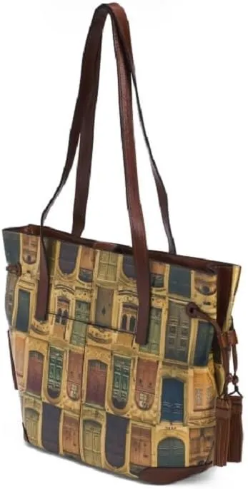 Patricia Nash Leather Kemble Tote