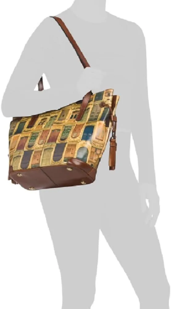 Patricia Nash Leather Kemble Tote