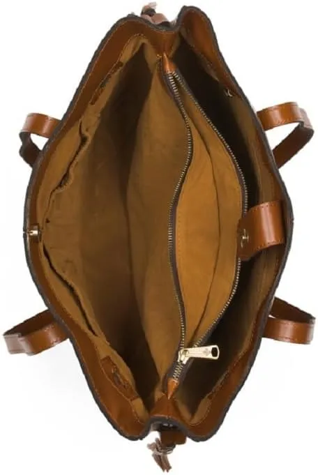 Patricia Nash Leather Kemble Tote
