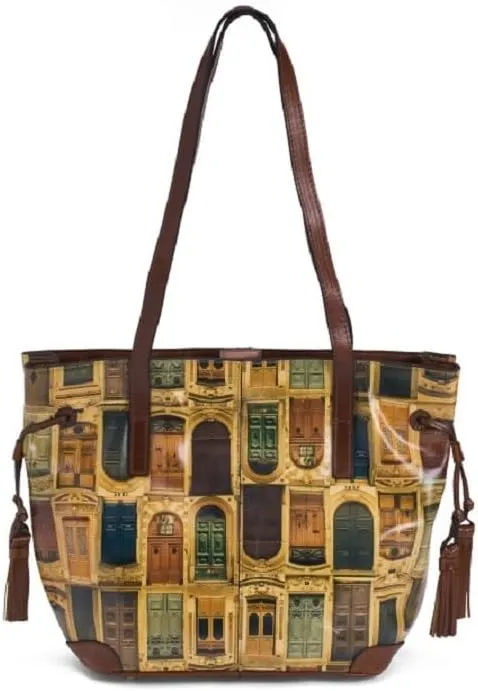 Patricia Nash Leather Kemble Tote