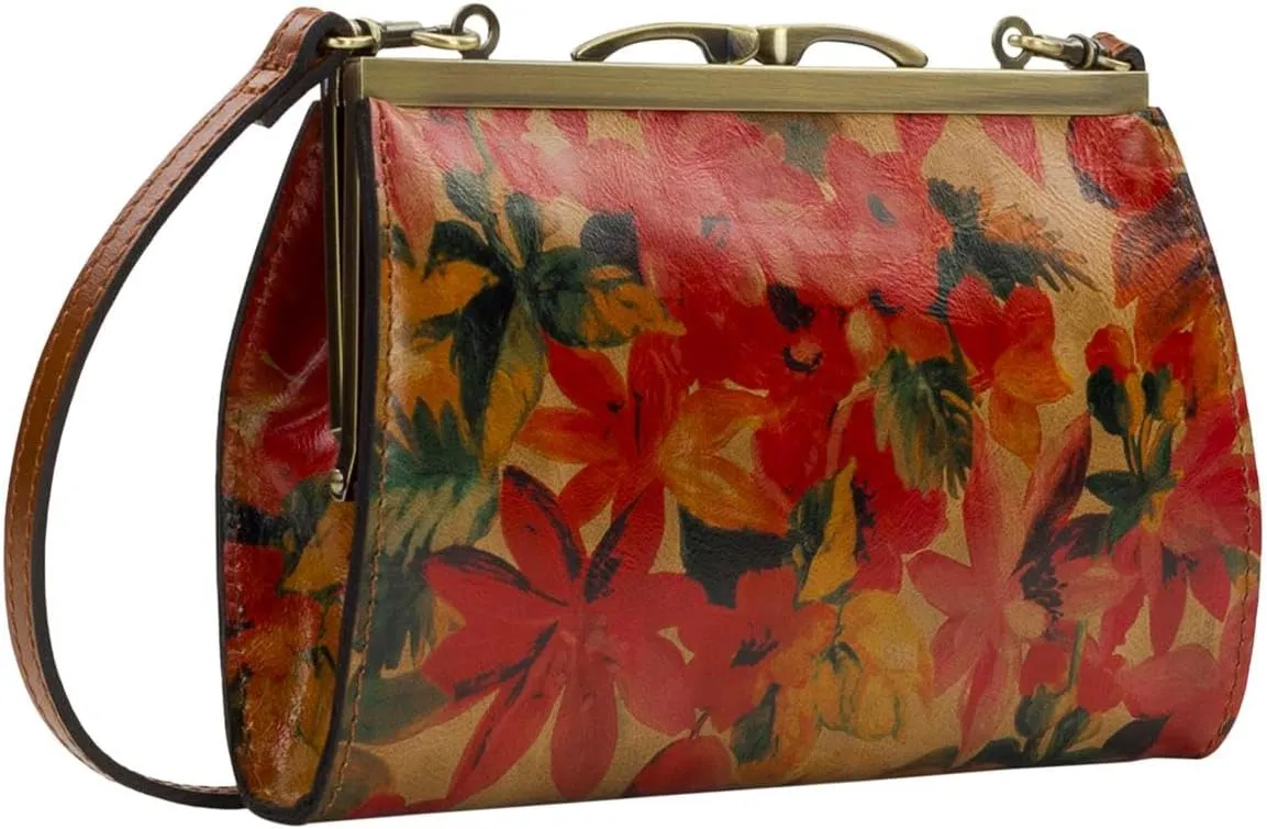 Patricia Nash Milina Frame Crossbody Bag