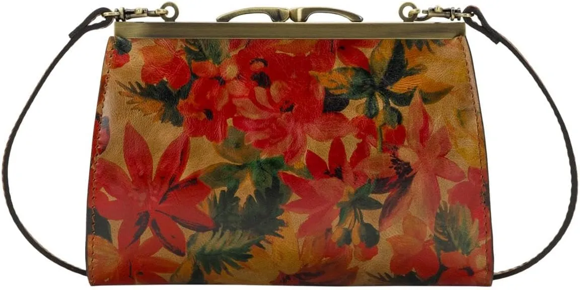 Patricia Nash Milina Frame Crossbody Bag